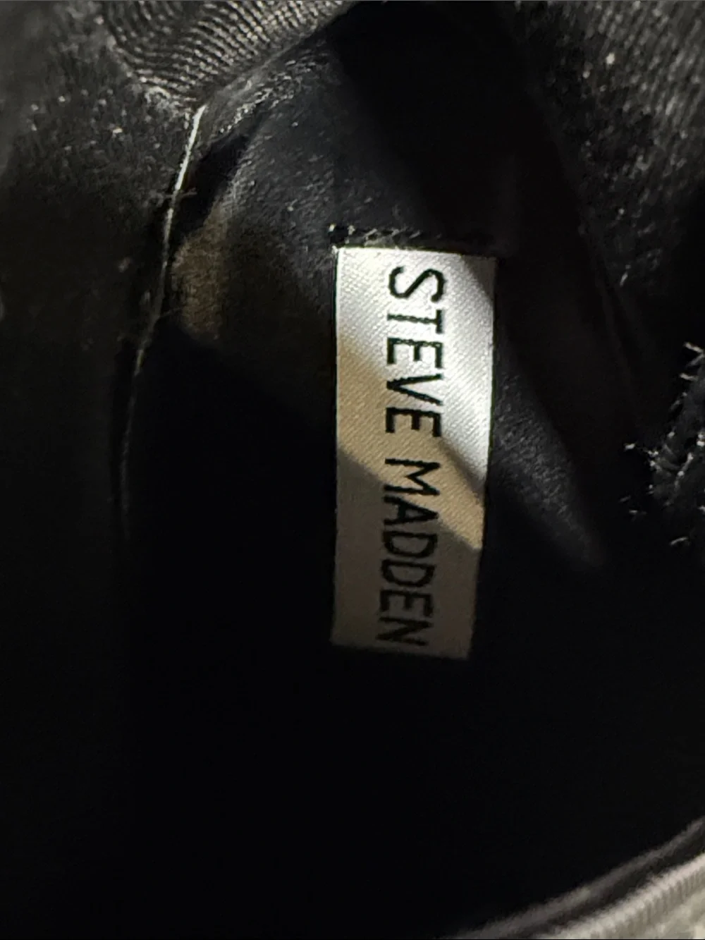 Steve Madden 4” heel